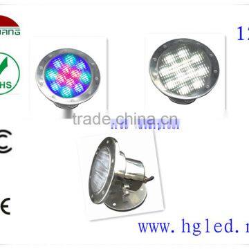 12W / IP68 / 316 Stainless Steel LED Underwater Light