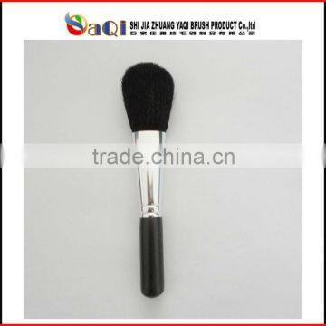 goat hair makeup powder brushes,cosmetic powder brushes,loose powder brushes