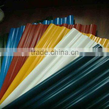 color coated steel roof tile,roof sheet,