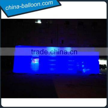 Led Inflatable Photo Tent/giant Inflatable Cube Tent/led Photo Booth for Advertising photo-2