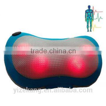 Shiatsu Heated Neck Pillow Cushion with Neck and Shoulder Massage Machine Pillow,Best Neck and Shoulder Massager Pillow