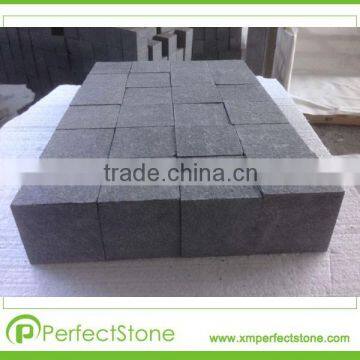 Cheap Black Granite paving stone