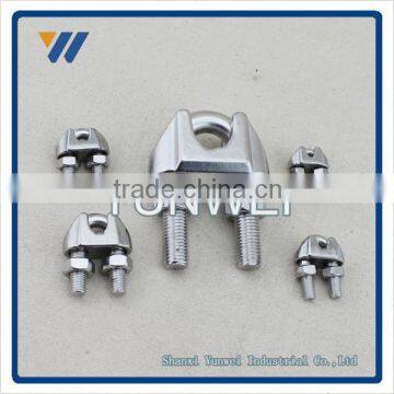 16mm Stainless Steel Wire Rope D Shape Shackles Fasteners H D G Wire Rope Clips Type Drop Forged photo-2