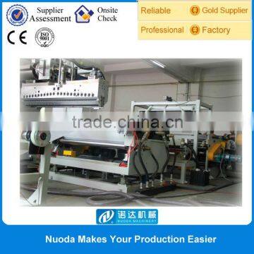 Plastic Table Cloth Cast Film Production Line photo-2