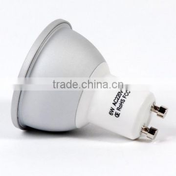 Manufacturer Supply High Brightness Aluminum GU10 COB LED