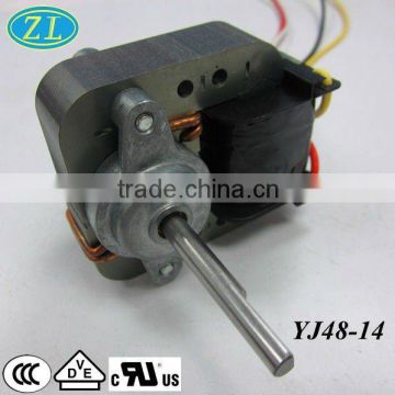 120v 60Hz low rpm induction motor for humidifier, fan heater, air conditioner