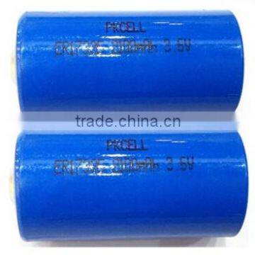 Er17335 3.6v 2100mAh Lithium Chloride Battery photo-4