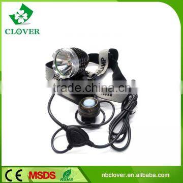 Bicycle Accessory Aluminum Alloy Rechargeable 20000 Lumen Led Bicycle Light