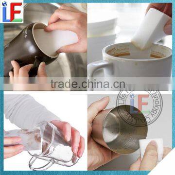 Eco-friendly Melamine Cleaning Sponge Cup Scrubber photo-3