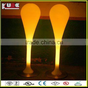 Chinese custom made floor lamps/ plastic floor lamps for garden