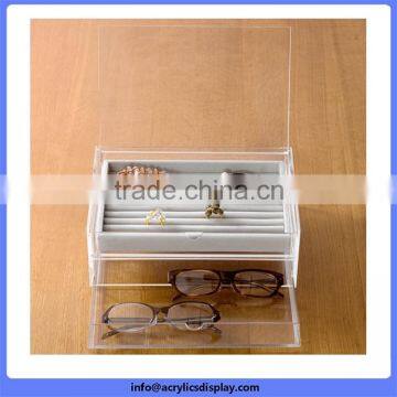 Welcome Wholesales hot sell acrylic cut eyeglass display stand