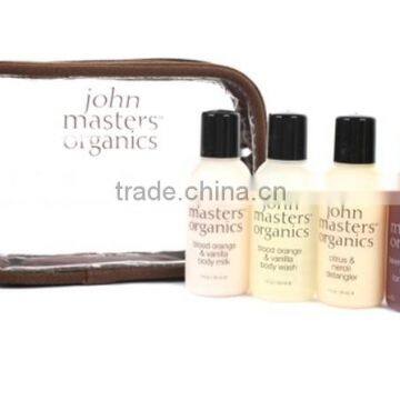 top grade personal travel bath amenities set