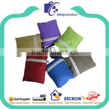 Soft Polyester Fold Waterproof Backpack photo-6