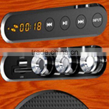 2.1 Multi-media Subwoofer Bass Computer Woofer Speaker for China Electronics Market photo-2