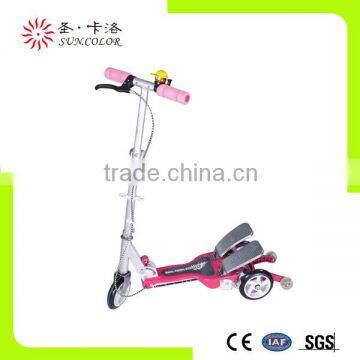 New three wheel scooter with pedal for wholesale