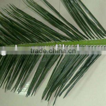2014 hot sale high quality artificial palm tree branches and leaves