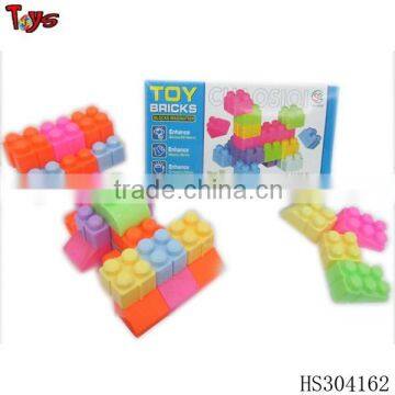 safety good design cheap toy building block mini game controller for kids