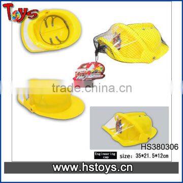 plastic fireman funny gifts firefighter helmet