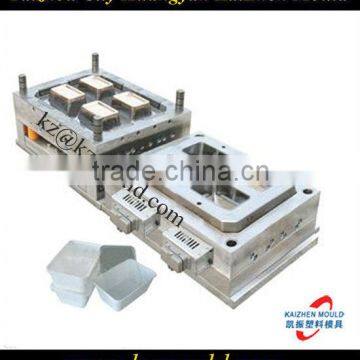 Eco-friendly plastice injection commodity preservation box mold