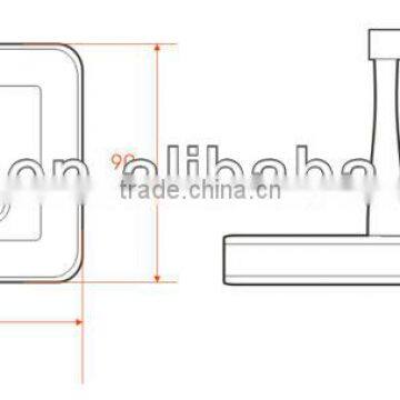 For Drilling/rail Monitor/vehicle Posture Detection Wireless Leveling Sensors With Air Plug photo-3