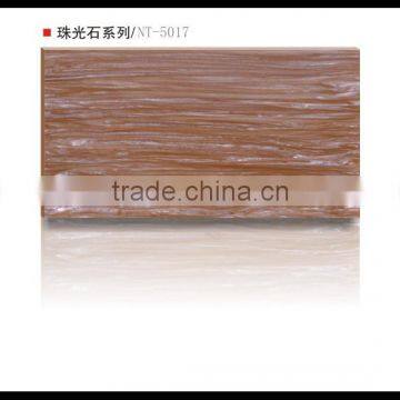 Acrylic Bathroom Panels With Natural Real Leave