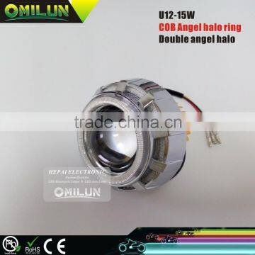 2015 Hot U12 Ange Eye Motorcycle Led Projector Lamp