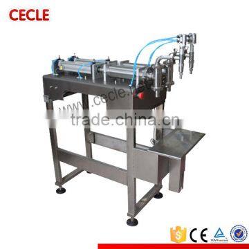 DF3-5000 semi automatic wine bottle filling machine