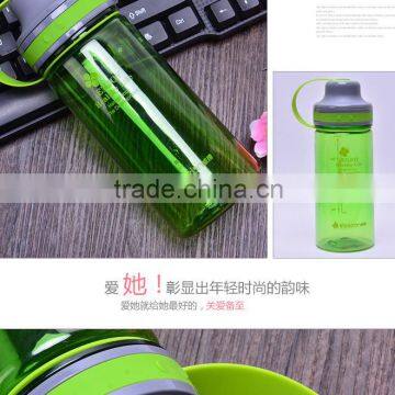 PC material gift plastic water bottle/sports plastic water bottle