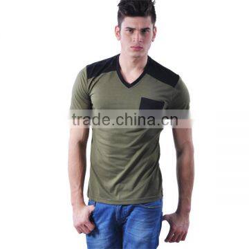 New Style V Neck T Shirt