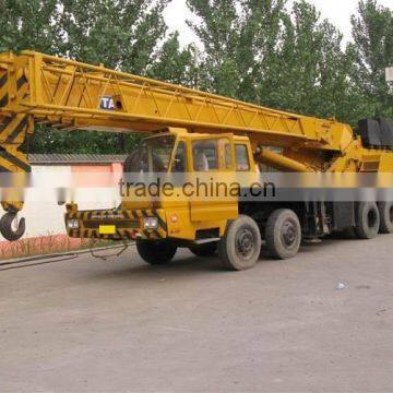 100% originl tadano 50 ton crane TG500E, also kato/hitachi/kobelco/XCMG brand truck crane