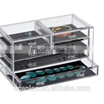 Transparent Jewelry storage box jewerly box