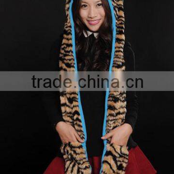 Sya hot sale Russian style winter warm fake fur hat