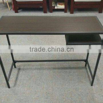 melamine wood grain top laptop desk