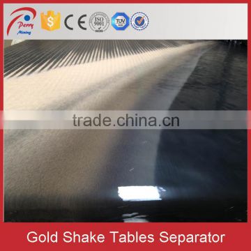 Ethiopia Mining Gold Shake Tables Separator