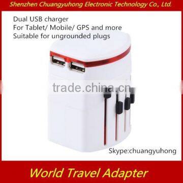 2015 All in One Travel Plug / World Travel Adapter / Universal Travel Plug Adapter