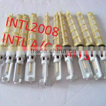 Auto ac a/c throttle valve TUBE EXPANDER orifice tube A/C Expansion Device YELLOW