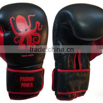 Leather boxing gloves 2013