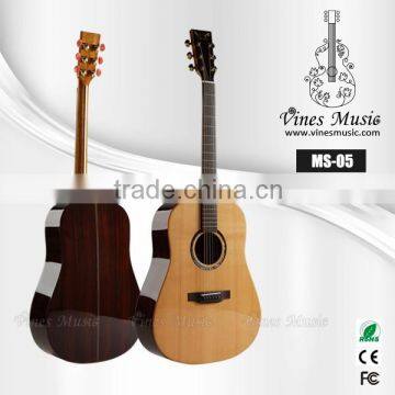 41 inch solid cedar acoustic guitar manufacturer MS-05