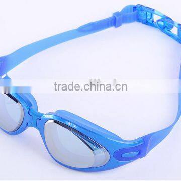 2015 Anti fog swimming glasses UV protection HD lens swim goggles