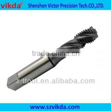 Precision M Size Spiral Fluted Taps