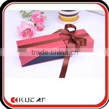 Custom necklace packaging box exquisite jewelry box printing