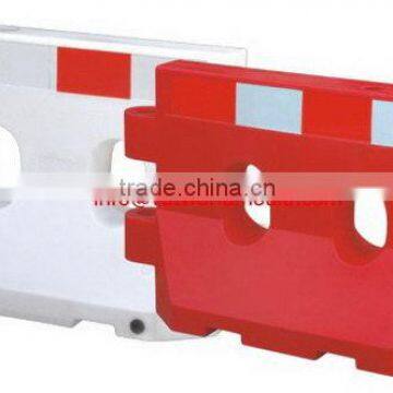 crowd control traffic road barrier blow mould