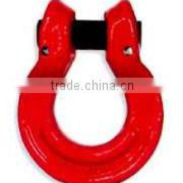 Drop Forged Hardware Alloy Steel/carbon Steel Lifting Hoist 80G Omega Link photo-6