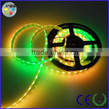 dc5v high brightness led full color strip waterproof