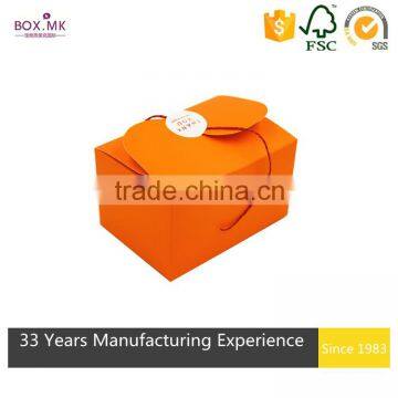 Custom Printed Elegant Disposable Creative Cake Boxes and Packaging photo-3