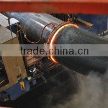 induction heating pipe bending machine