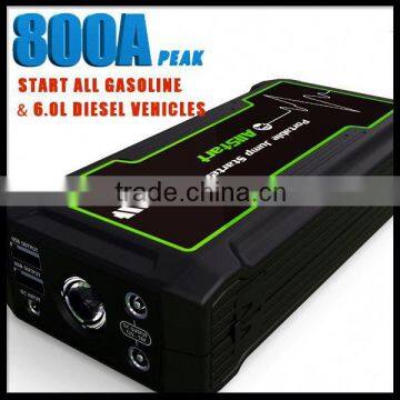 16800Mah Compact Car Battery Jump Starter Pack