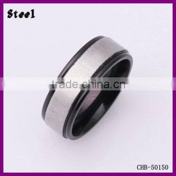 Wholesale Fashion Quality 316L Stainless Steel Fashion Couples Finger Ring