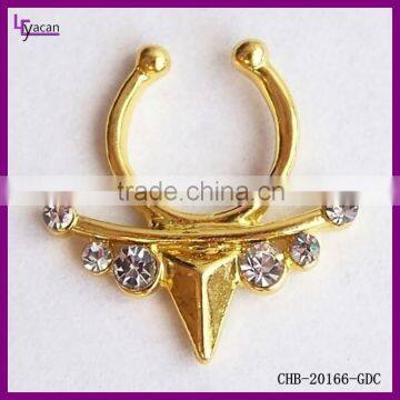 Wholesale Hot Selling Similar To Famous Star Rihanna's Nose Ring Body Piercing Jewelry