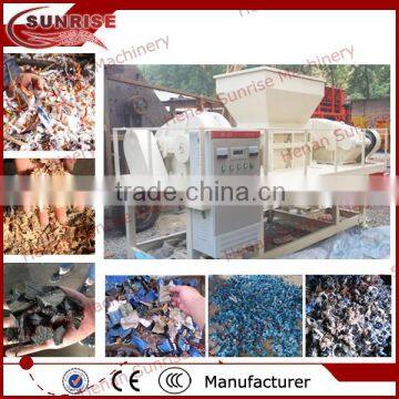 Factory waste copper wire shredder price